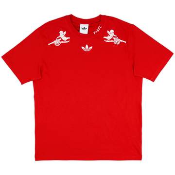 2025-26 Arsenal adidas Originals Places+Faces T-shirt