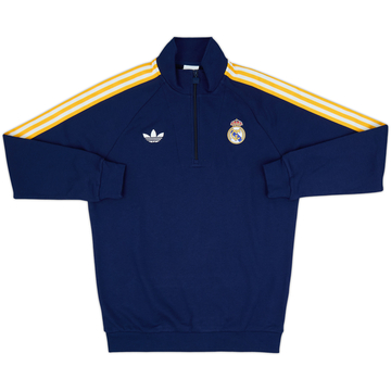 2025-26 Real Madrid adidas Originals Haut d'entraînement 1/4 zip