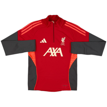 2025-26 Liverpool adidas Haut d'entraînement 1/4 Zip Enfant