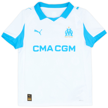 Flocage Officiel Monblason OM - Numéro Troisième UEFA Champions League