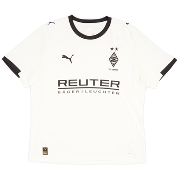 Maillot Domicile Borussia Mönchengladbach 2015/2016 – Lotto – Taille L – Blanc – Occasion
