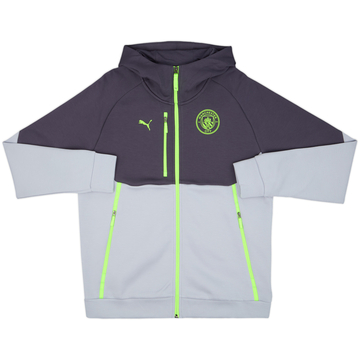2025-26 Manchester City Puma Veste à capuche technique