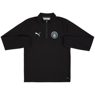 2025-26 Manchester City Puma Training Rain Top