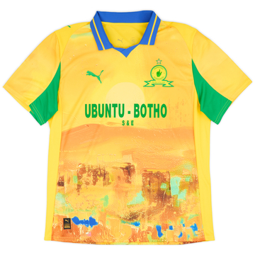 2025 Mamelodi Sundowns KidSuper CWC Maillot domicile