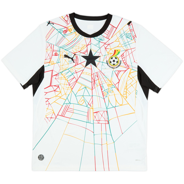 Flocage Officiel - Ghana, Partey, 2022, Away, Jaune - Footpress