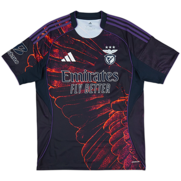 Flocage Di Maria N°11 – Benfica Away 2024/2025 – Vendeur Pro