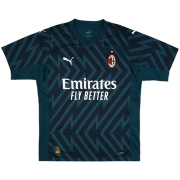 2023-24 AC Milan Troisième Maillot de Gardien