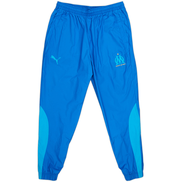 2023-24 Olympique Marseille Puma Pantalon Tissé Pré-Match