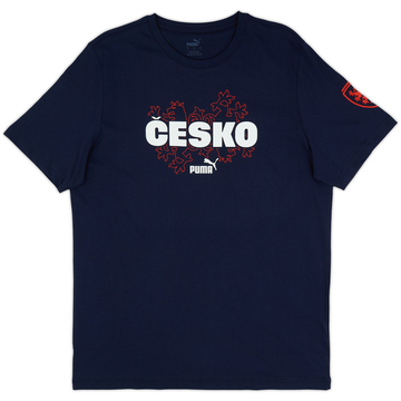2024-25 République Tchèque Puma Ftbl Icônes T-shirt