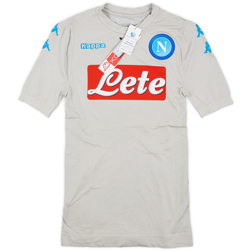 Maillot Authentique Quatrième Européen Napoli 2016-17 Kombat Fit (M/L)