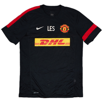 2012-13 Manchester United Maillot d'entraînement Nike Modèle Staff 'LES' - 7/10 - (L)
