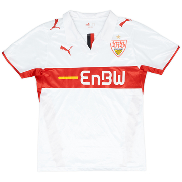 2008-09 Stuttgart Maillot Domicile - 6/10 - (S)