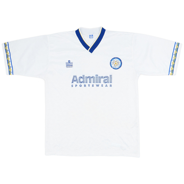 1992-93 Leeds United Maillot Domicile - 6/10 - (XL)