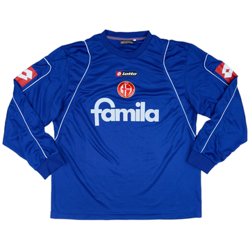 2009-10 Padova Lotto Maillot d'entraînement manches longues - 6/10 - (XL)