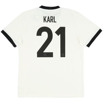 2025-26 Allemagne Maillot 125e anniversaire Karl #21