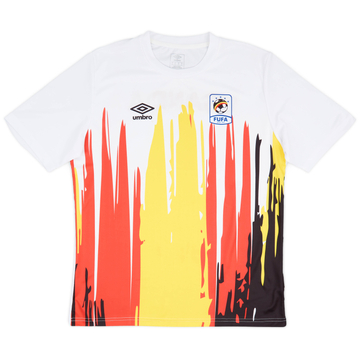 2021-22 Uganda Umbro Maillot pré-match