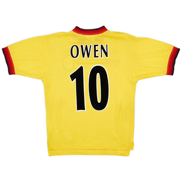 1997-99 Liverpool Maillot extérieur Owen #10 - 5/10 - (S)