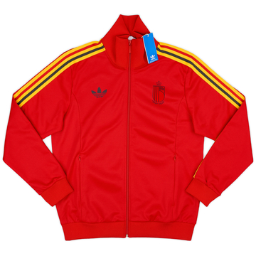2024-25 Belgique adidas Originals Veste de survêtement Beckenbauer