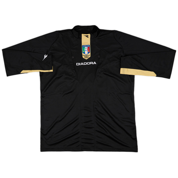 2007-09 Italie Diadora Maillot Arbitre ML - 9/10 - (L)