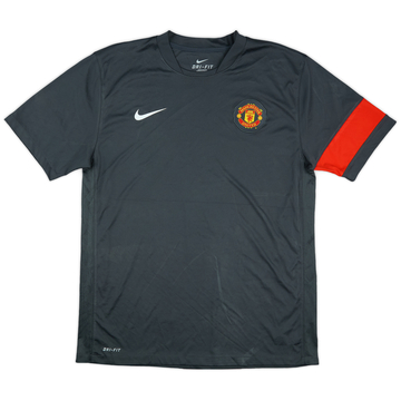 2010-11 Manchester United Nike Maillot d'entraînement - 7/10 - (L)