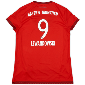 2015-16 Bayern Munich Maillot domicile Lewandowski #9 - 10/10 - (Femme L)