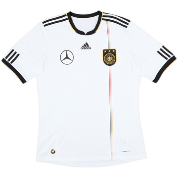 2010-11 Germany Maillot domicile/entraînement - 4/10 - (L)