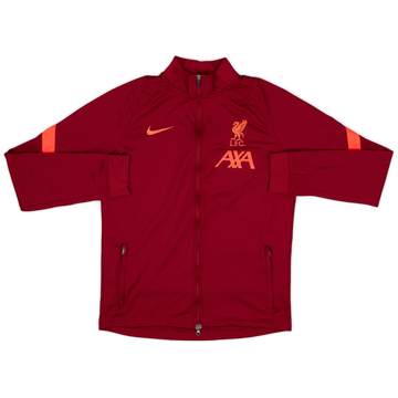 2021-22 Liverpool Nike Veste de survêtement - 9/10 - (13-15 ans)