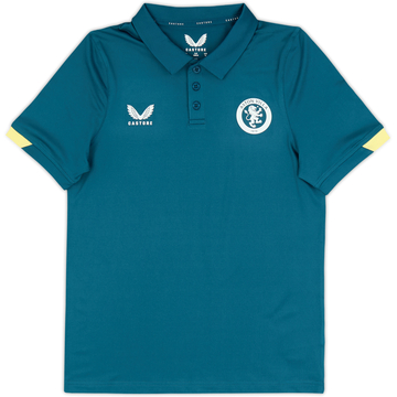 2023-24 Aston Villa Castore Polo de voyage (Enfant)