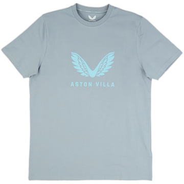 2023-24 Aston Villa Castore T-shirt à logo