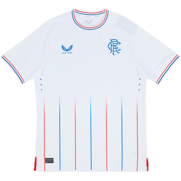 2023-24 Rangers Maillot Extérieur Authentique
