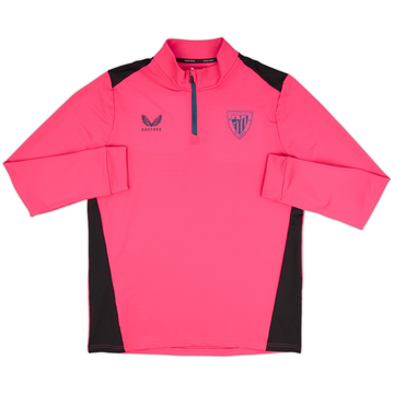 2023-24 Athletic Bilbao Castore 1/4 Zip Training Top