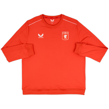 2022-23 Genoa Castore Sweat d'entraînement