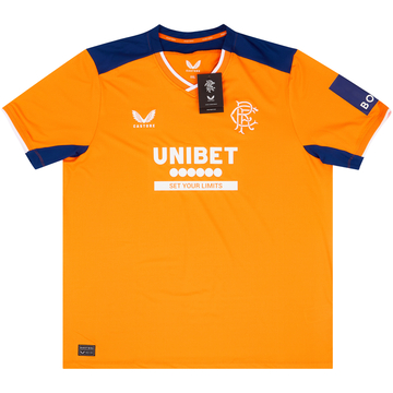 Maillot Third Pro Player Issue Rangers 2022-23