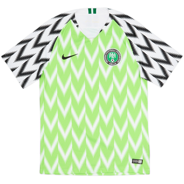 2018-19 Nigeria Maillot Domicile - 8/10 - (S)