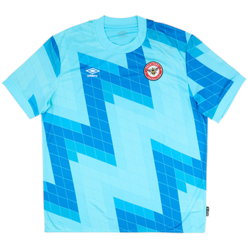 Maillot domicile GK Brentford 2024-25 (3XL)