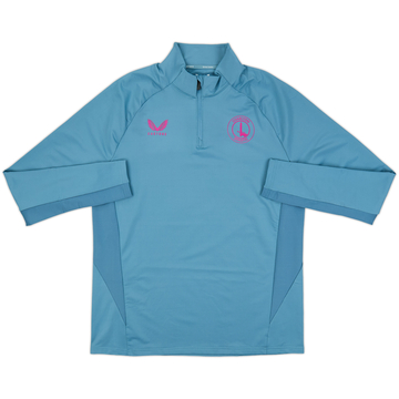 2024-25 Charlton Castore Haut d'entraînement 1/4 Zip