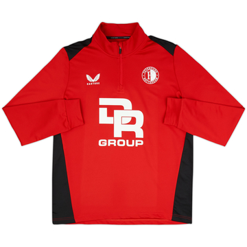 2023-24 Feyenoord Castore 1/4 Zip Training Top (L)