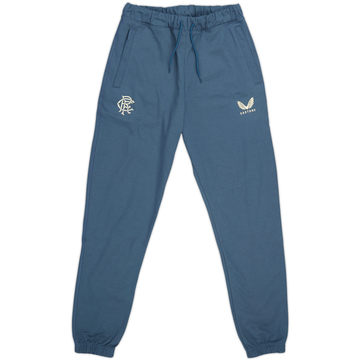 2023-24 Rangers Castore Pantalon de voyage (S)