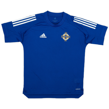 2019-20 Northern Ireland adidas Maillot d'entraînement - 9/10 - (S)