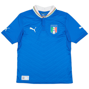 Maillot Domicile Italie 2012-13 - 9/10 - (S)