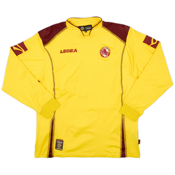 2008-09 Livorno Maillot extérieur L/S - 8/10 - (XXL)