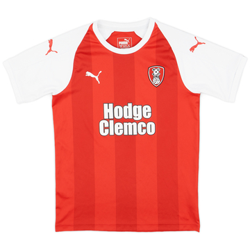 Maillot Domicile Rotherham 2017-18 - 9/10 - (11-12 ans)