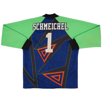 1994-96 Manchester United Maillot GK Schmeichel #1 - 8/10 - (M)