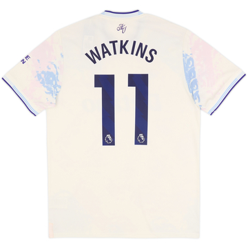 2025-26 Aston Villa Authentic Third Shirt Watkins #11