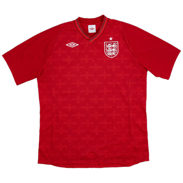 Maillot GB Extérieur Angleterre 2012-13 MC - 8/10 - (L)