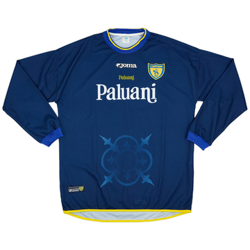 Maillot Third Chievo Vérone 2002-03 ML #17 - 9/10 - (XL)