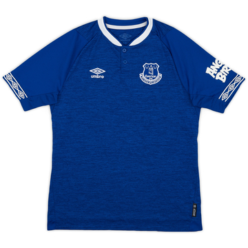 2018-19 Everton Maillot Domicile - 9/10 - (14-15 ans)