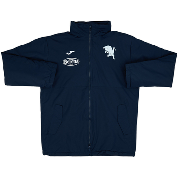 2023-24 Torino Joma Manteau de banc matelassé (L)
