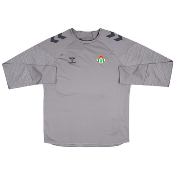 2024-25 Real Betis Hummel Sweat-shirt pré-match