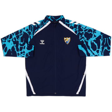 2025-26 Malaga Hummel Veste de survêtement Enfant